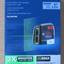 Bosch GLL40 - 20G Green - Beam Self - Leveling Cross - Line Laser Unused - MagsTag