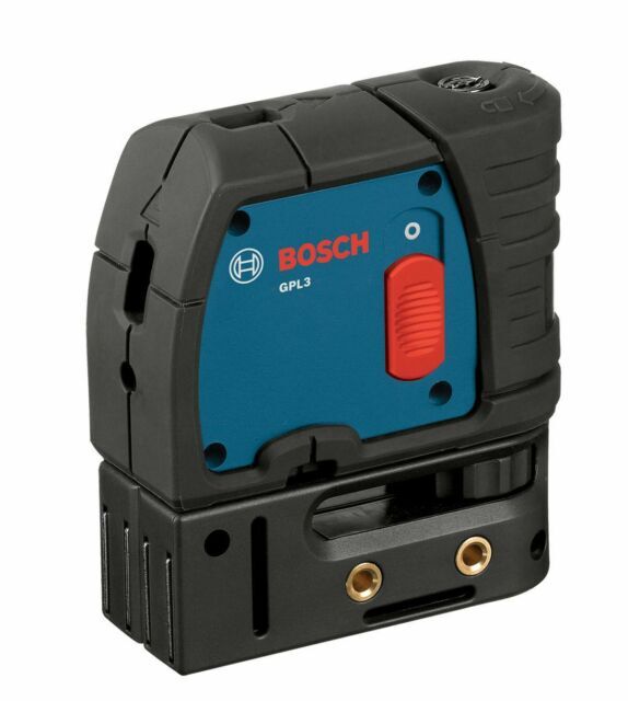 Bosch GPL3 R 3-Point Self-Leveling Alignment Laser 100ft Range Unused Open box - MagsTag