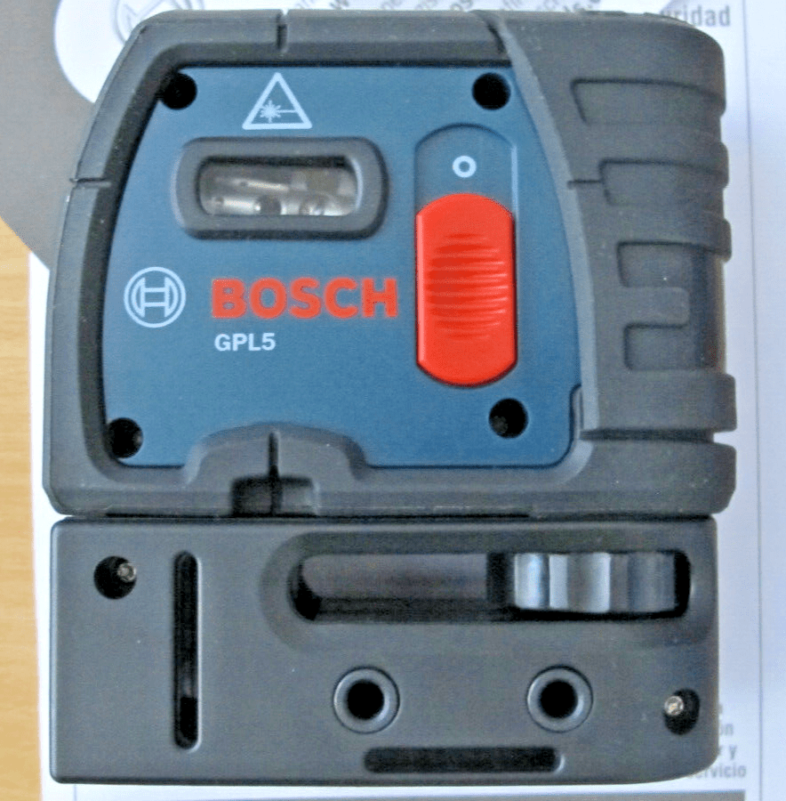 Bosch GPL5 5 - Point Self - Leveling Alignment Laser OPEN BOX - MagsTag