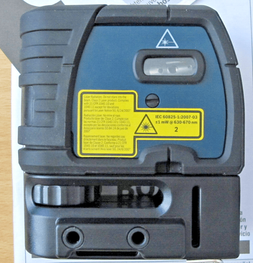 Bosch GPL5 5 - Point Self - Leveling Alignment Laser OPEN BOX - MagsTag