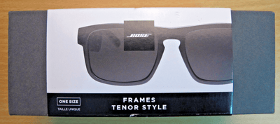 Bose Frames Tenor Rectangular 851338 - 0110 Bluetooth Audio Sunglasses Unused - MagsTag