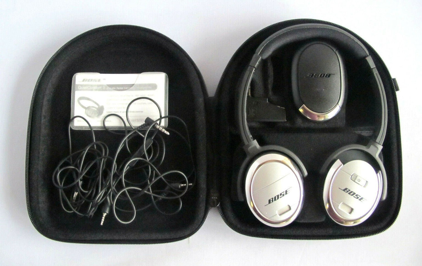 Bose QuietComfort 3 Acoustic Noise Cancelling On - Ear Headphones OPEN BOX - MagsTag