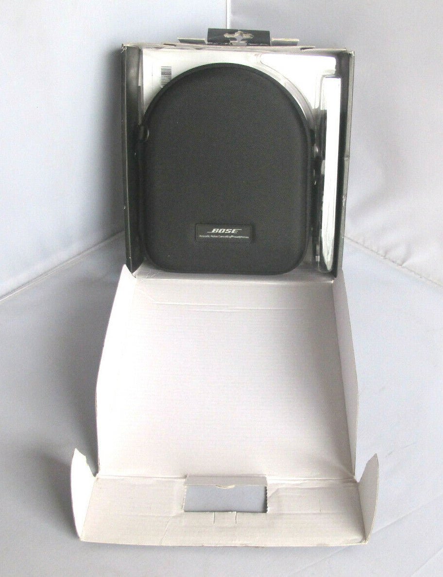 Bose QuietComfort 3 Acoustic Noise Cancelling On - Ear Headphones OPEN BOX - MagsTag