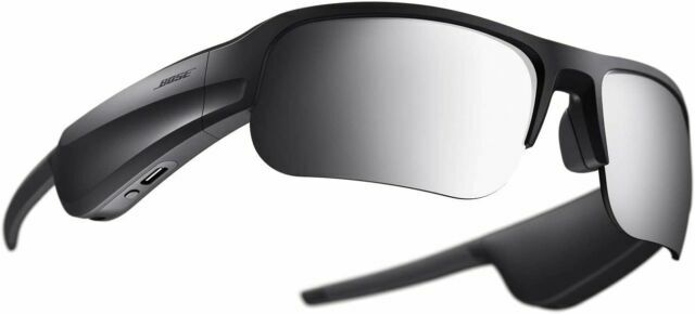 Bose Tempo Style Black Audio Sport Sunglasses 839767 - 0110 Unused Mint - MagsTag