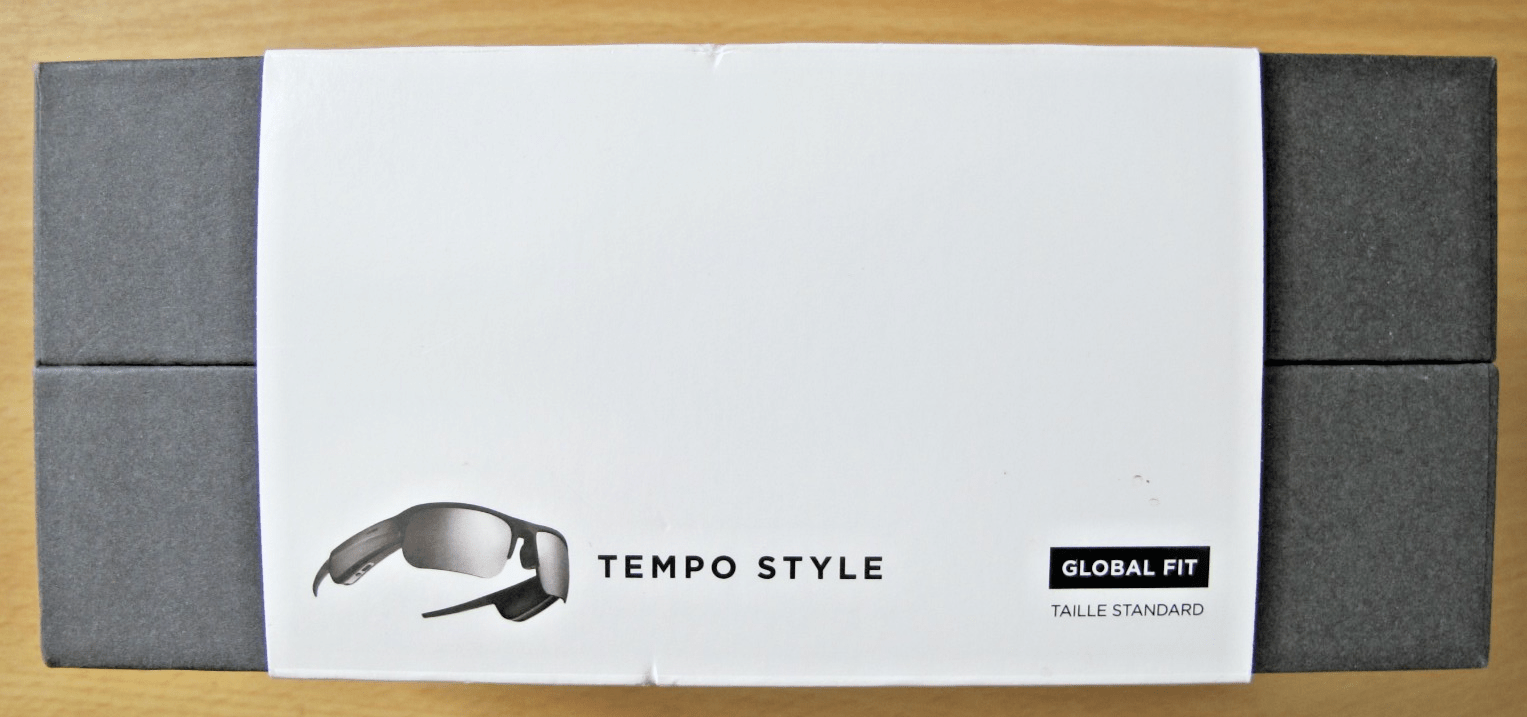 Bose Tempo Style Black Audio Sport Sunglasses 839767 - 0110 Unused Mint - MagsTag
