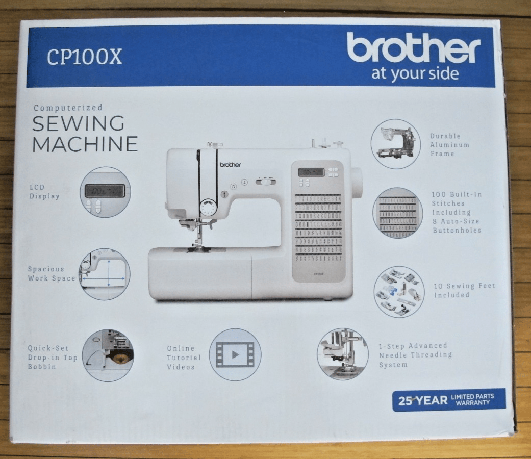 Brother CP100X Computerized Sewing and Quilting Machine Open Box Unused - MagsTag