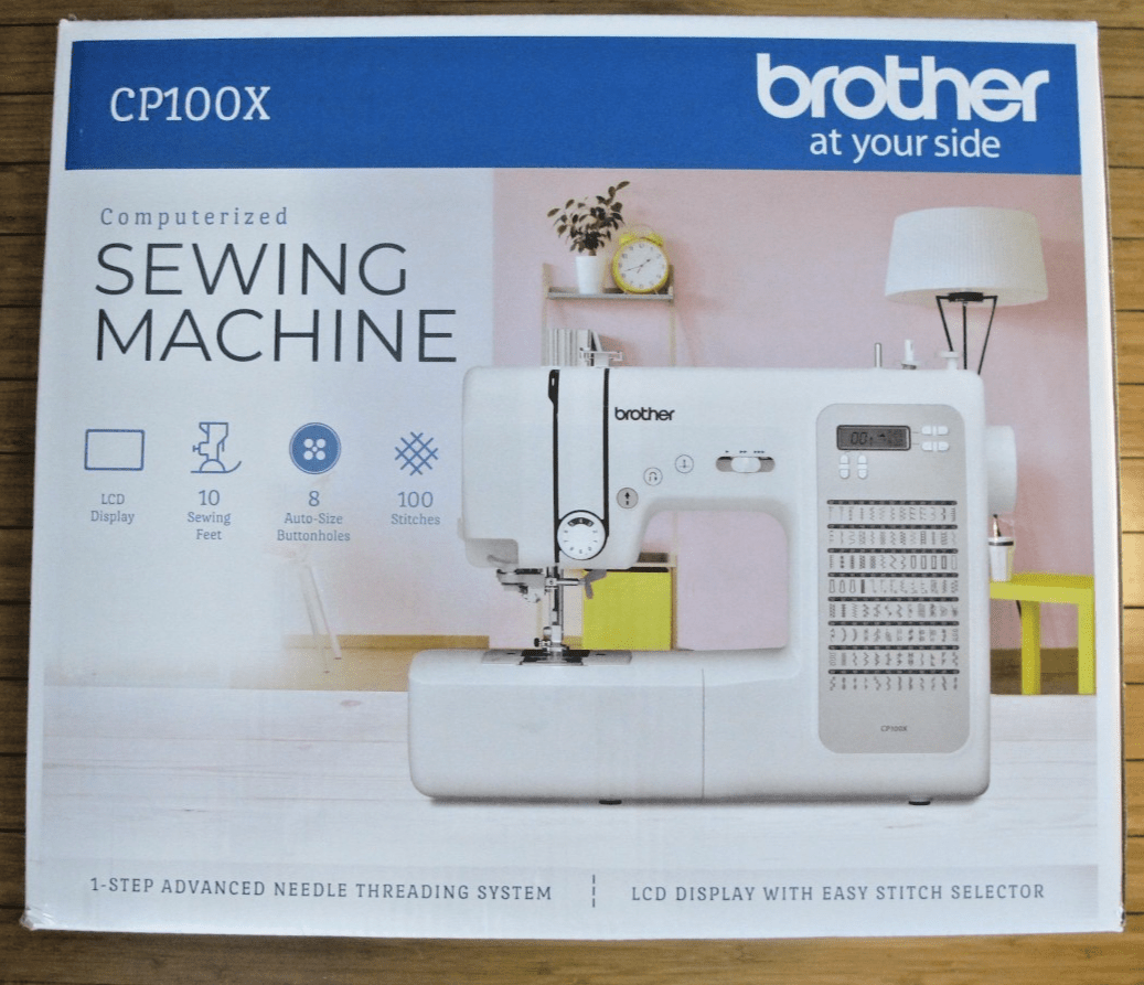 Brother CP100X Computerized Sewing and Quilting Machine Open Box Unused - MagsTag