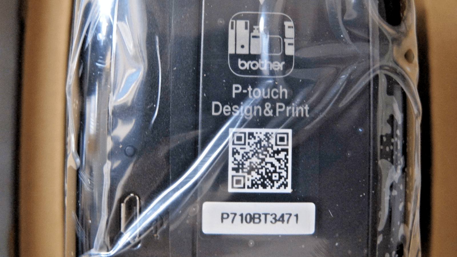 Brother P - touch CUBE Plus 180dpi Bluetooth Thermal Label Maker Black Open Box - MagsTag