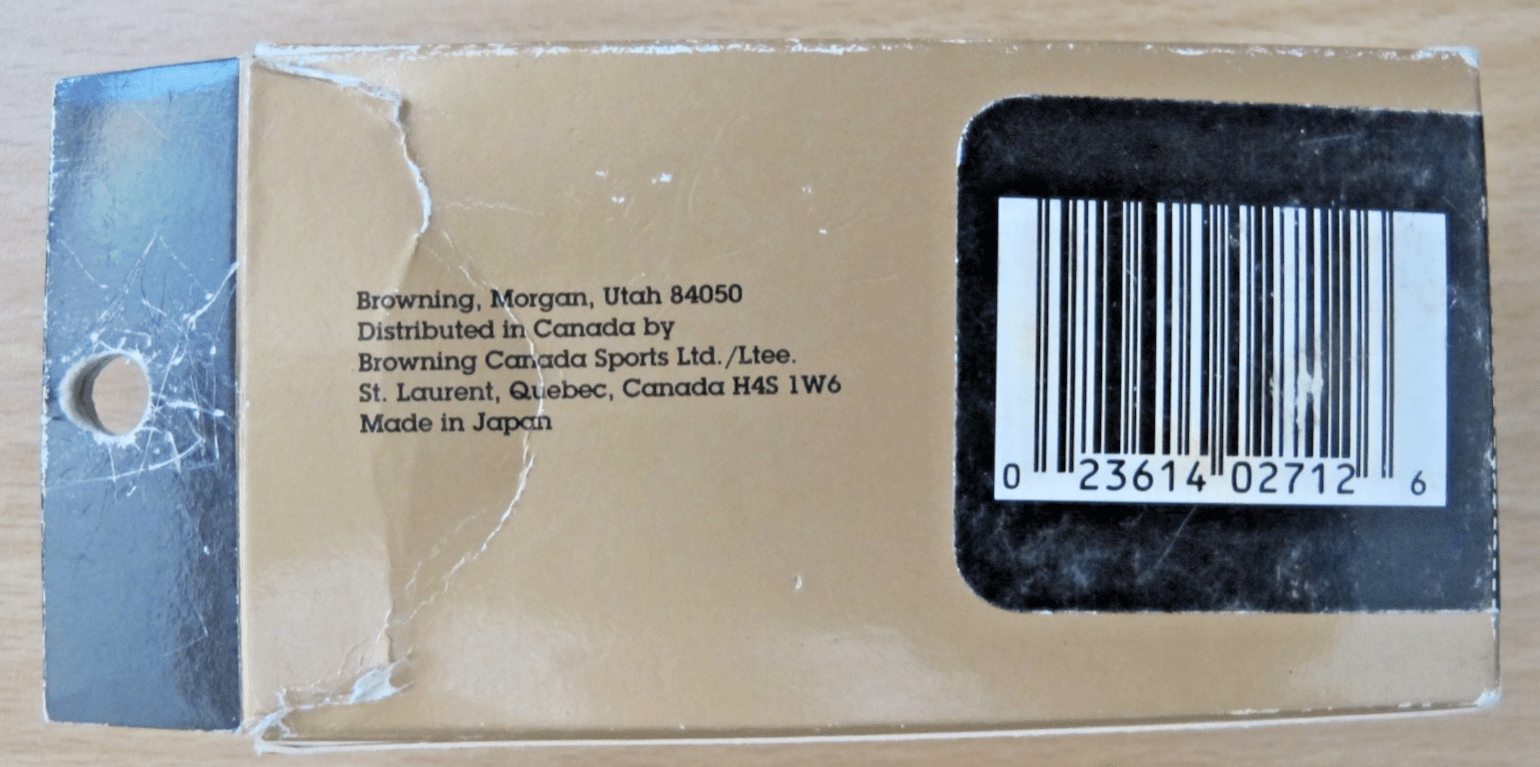 Browning 112022018 A - Bolt 308 Win 4rd Black Steel Body w/Polymer Base Plate - MagsTag