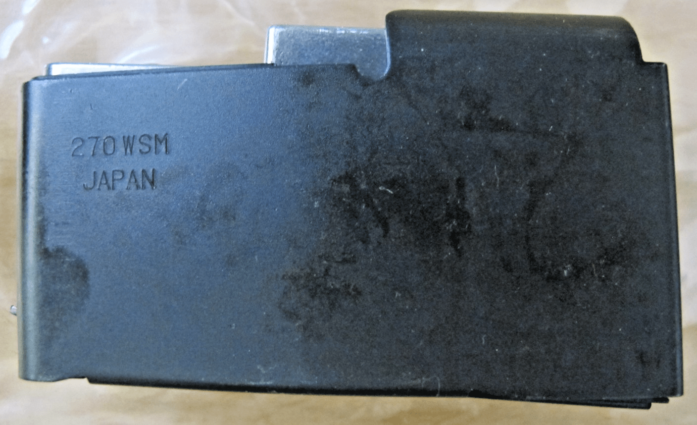 Browning A - Bolt I & II Magazine 3 Round 270 WSM Mag - 112022035 - MagsTag
