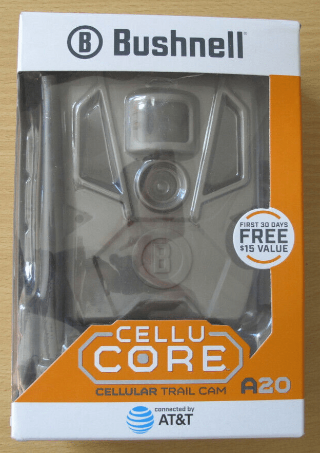 Bushnell A20 CelluCore 20MP AT&T Cellular Trail Security Game Camera - 119904A - MagsTag