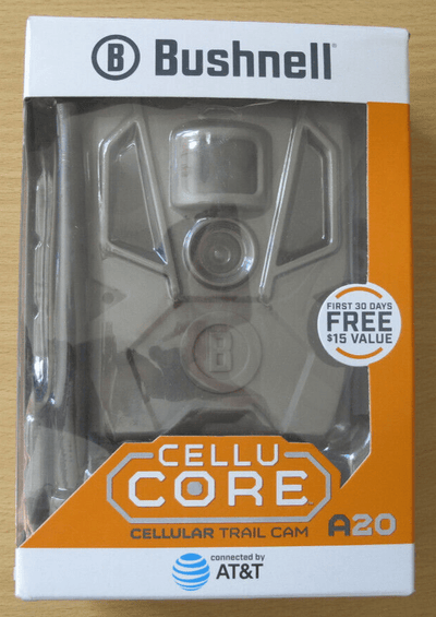 Bushnell A20 CelluCore 20MP AT&T Cellular Trail Security Game Camera - 119904A - MagsTag