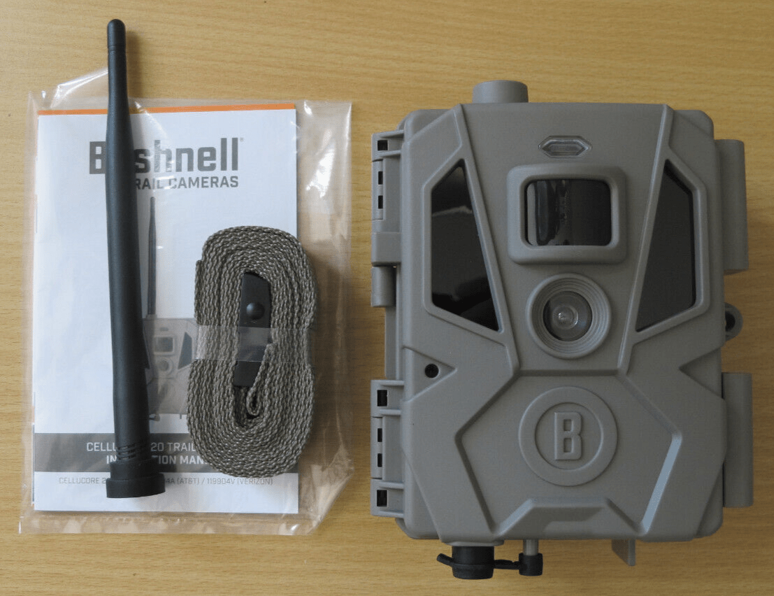 Bushnell A20 CelluCore 20MP AT&T Cellular Trail Security Game Camera - 119904A - MagsTag