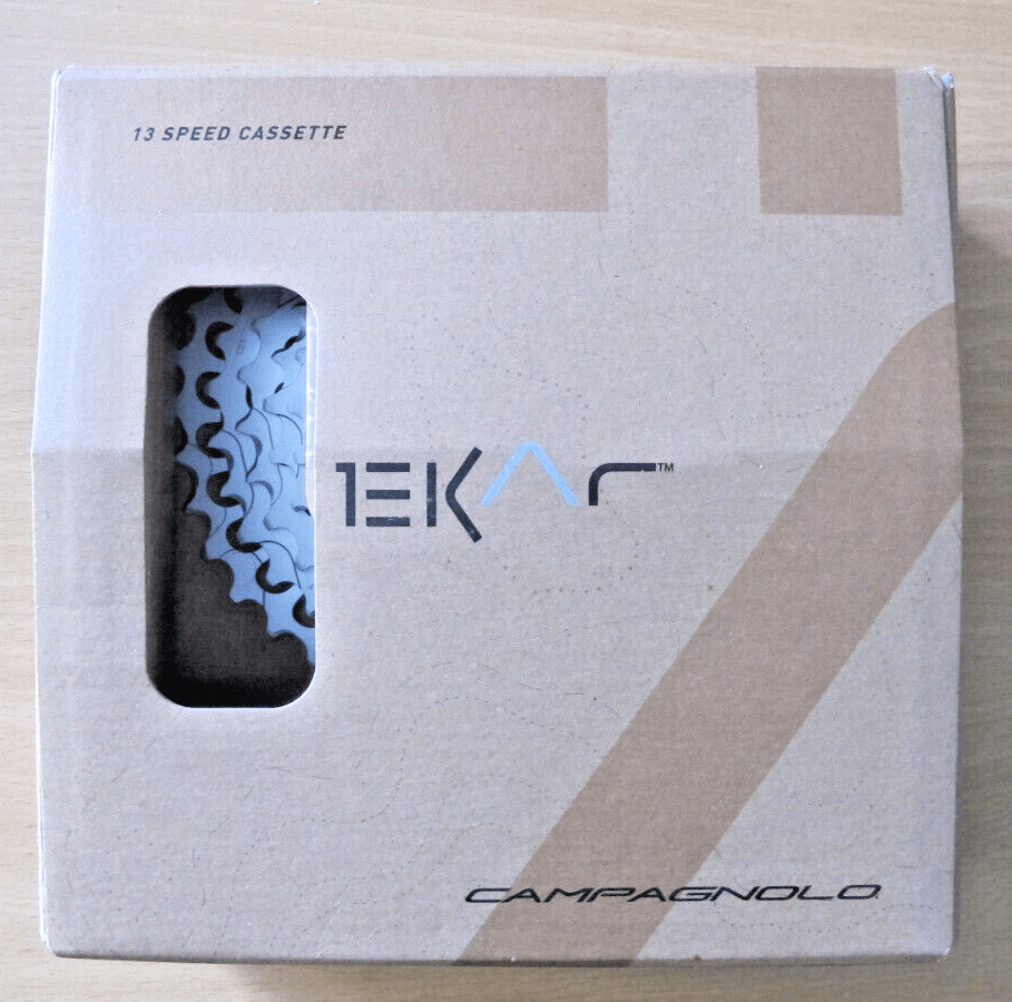 Campagnolo EKAR Cassette 13 - Speed 9 - 36t Silver For N3W Driver Body Open Box - MagsTag