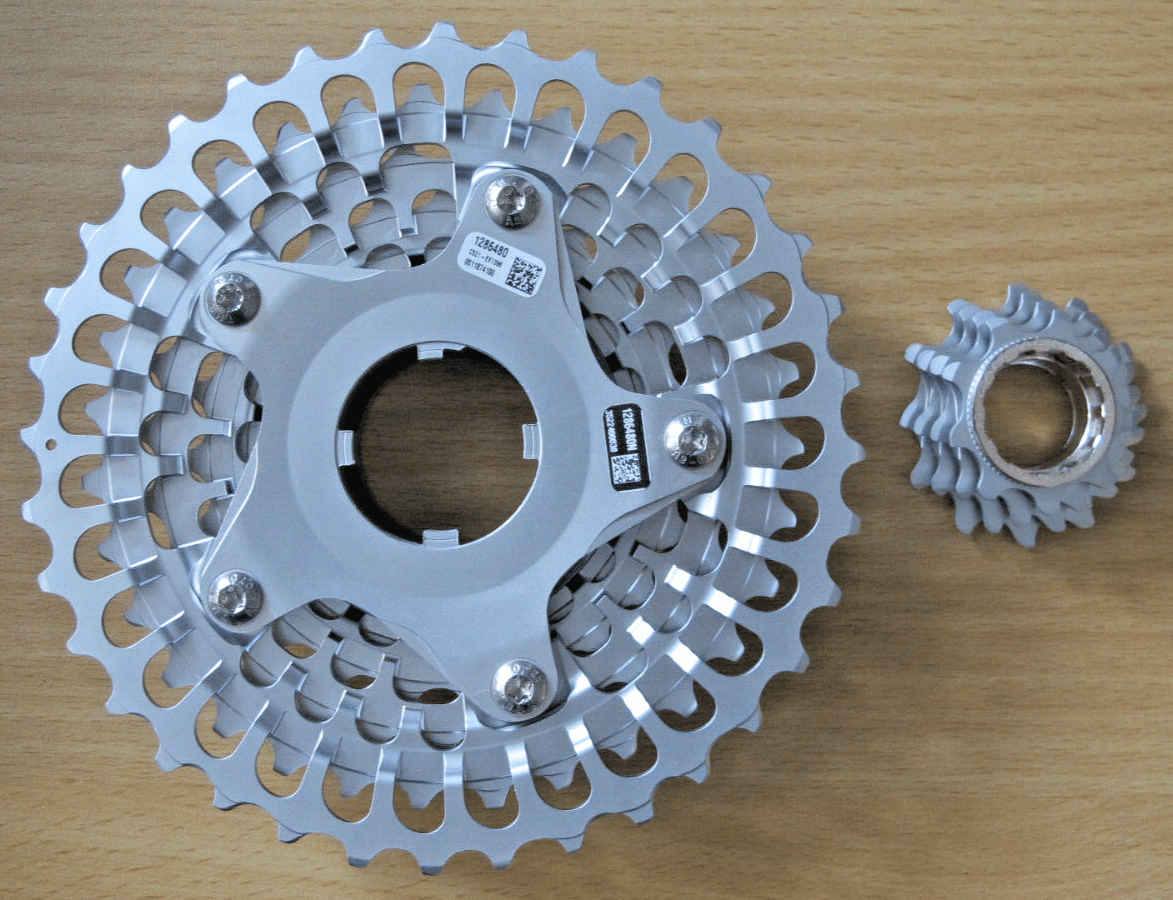 Campagnolo EKAR Cassette 13 - Speed 9 - 36t Silver For N3W Driver Body Open Box - MagsTag