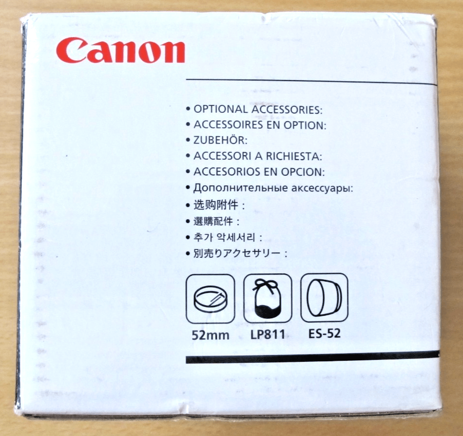 Canon Cameras US 6310B002 EF 40mm f/2.8 STM Pancake Macro Lens - MagsTag