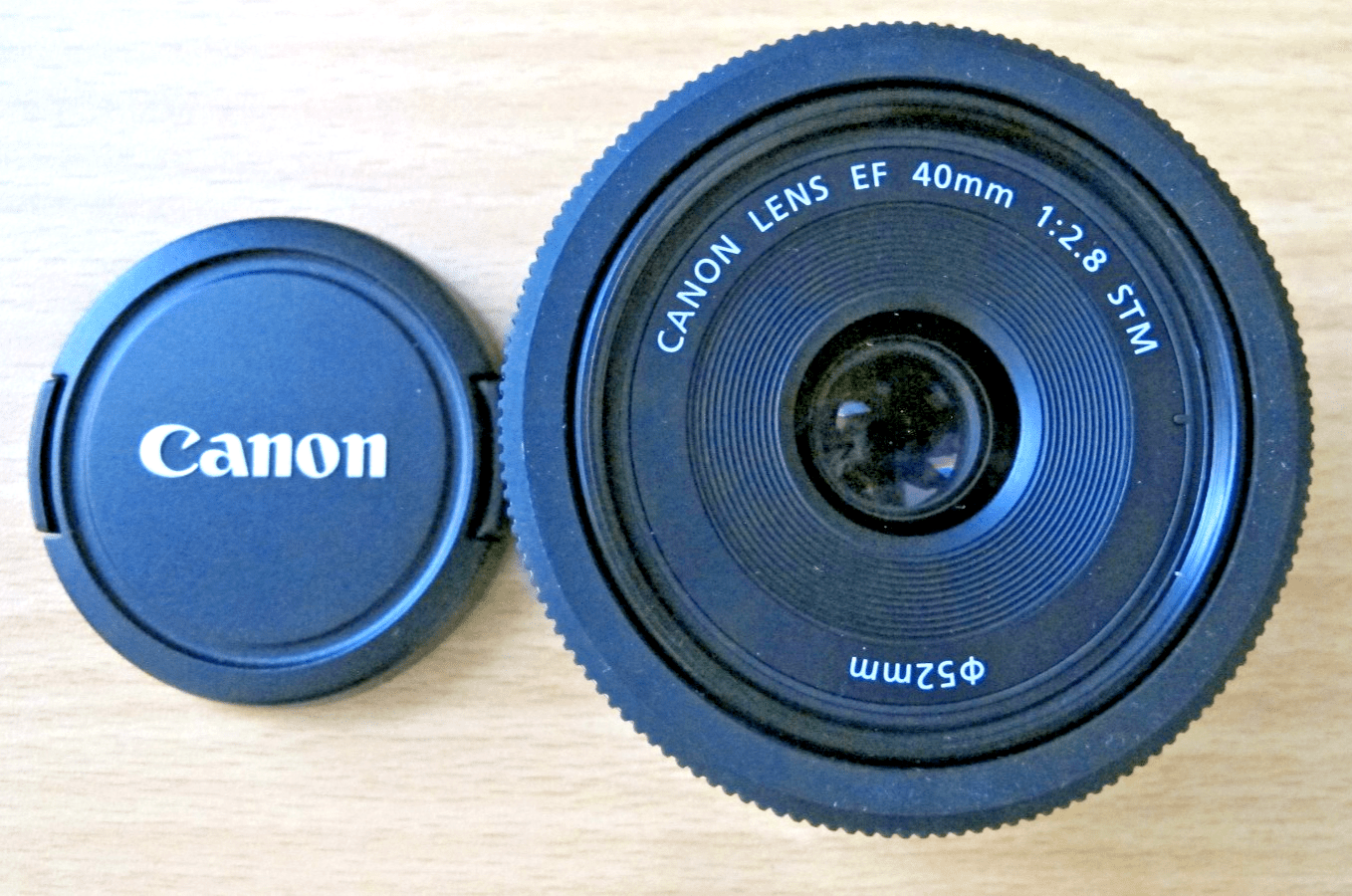 Canon Cameras US 6310B002 EF 40mm f/2.8 STM Pancake Macro Lens - MagsTag