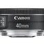 Canon Cameras US 6310B002 EF 40mm f/2.8 STM Pancake Macro Lens - MagsTag