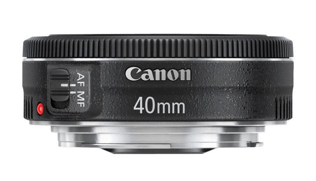 Canon Cameras US 6310B002 EF 40mm f/2.8 STM Pancake Macro Lens - MagsTag