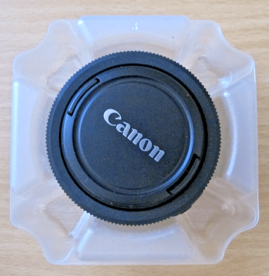 Canon Cameras US 6310B002 EF 40mm f/2.8 STM Pancake Macro Lens - MagsTag