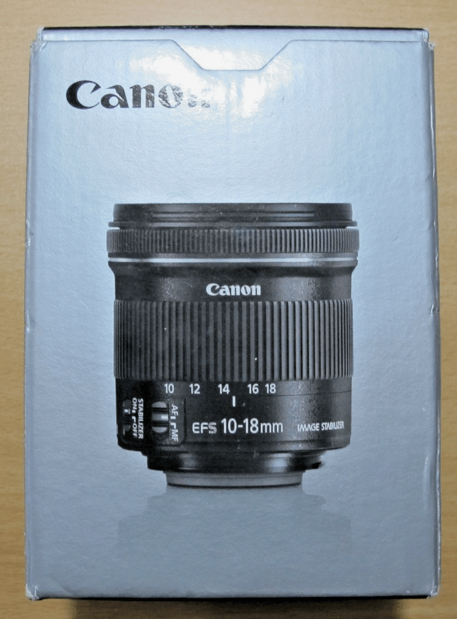 Canon EF-S 9519B002 10-18mm f/4.5-5.6 IS STM Zoom Lens - Black - MagsTag