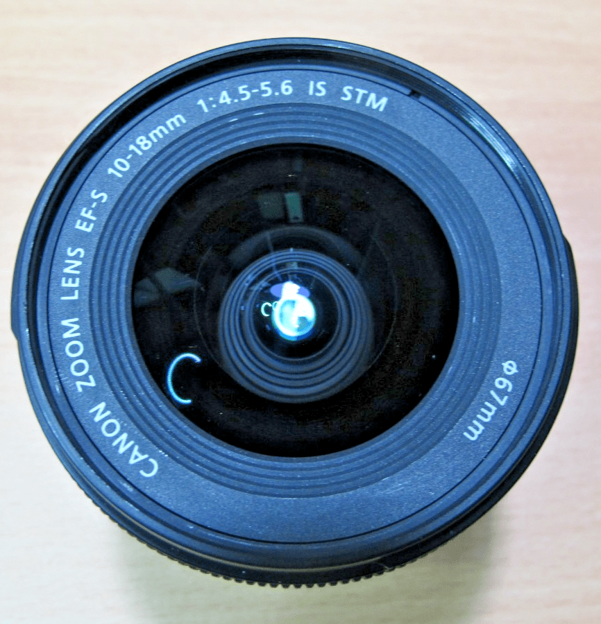 Canon EF-S 9519B002 10-18mm f/4.5-5.6 IS STM Zoom Lens - Black - MagsTag