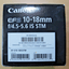 Canon EF-S 9519B002 10-18mm f/4.5-5.6 IS STM Zoom Lens - Black - MagsTag
