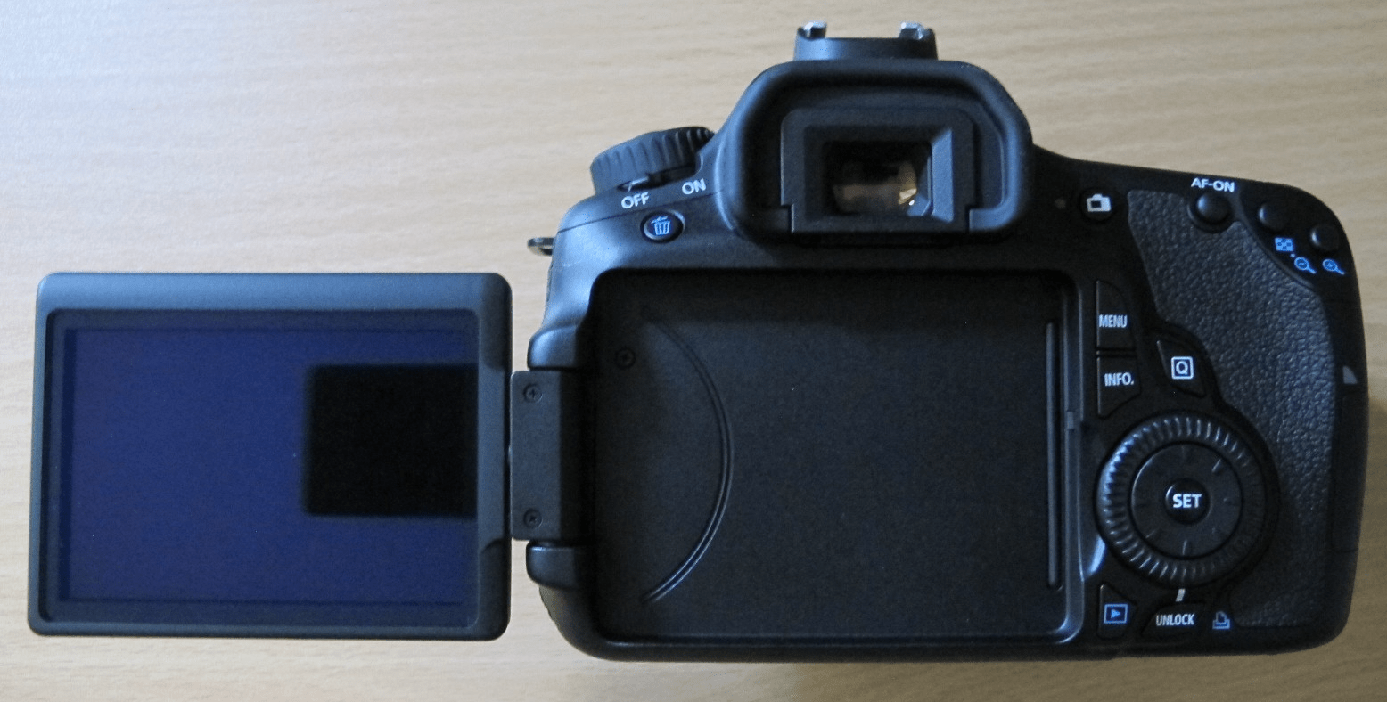 Canon EOS 60D EF - S18 - 135mm f/3.5 - 5.6 IS 18MP CMOS US Market Lens Kit DSLR Camera - MagsTag