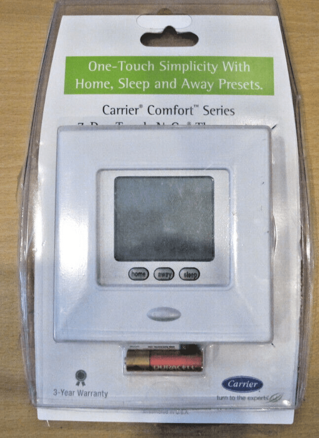 CARRIER Cor 7 - Day Programmable Wi - Fi Thermostat with Energy Reports TP - WEM01 - MagsTag