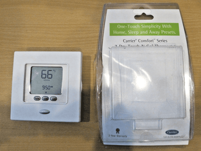 CARRIER Cor 7 - Day Programmable Wi - Fi Thermostat with Energy Reports TP - WEM01 - MagsTag