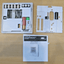 CARRIER Cor 7 - Day Programmable Wi - Fi Thermostat with Energy Reports TP - WEM01 - MagsTag
