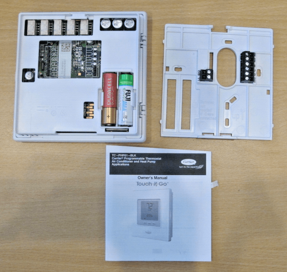 CARRIER Cor 7 - Day Programmable Wi - Fi Thermostat with Energy Reports TP - WEM01 - MagsTag