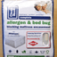 CleanRest Mattress Protector Allergen Bed Bug White Queen 60''x80''x20'' - MagsTag