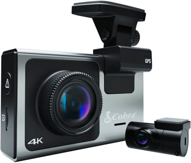 Cobra SC 400D Ultra HD 4K Resolution Camera Amazon Alexa Built - In Dash Cam Unusd - MagsTag