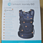 Contours Journey GO 5 Position Baby Carrier Newborn to Toddler Cosmos Navy - MagsTag