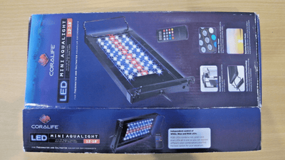 Coralife Aqualight Mini Aquarium LED Light Fixture - 12" - 18" - Fresh Salt water - MagsTag