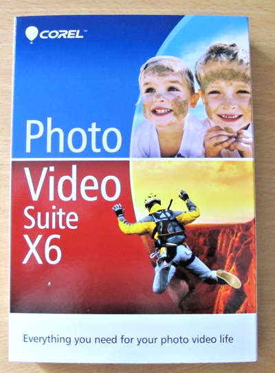 Corel Photo Video Editing Suite X6 PC Windows XP 7 8 10 11 - MagsTag