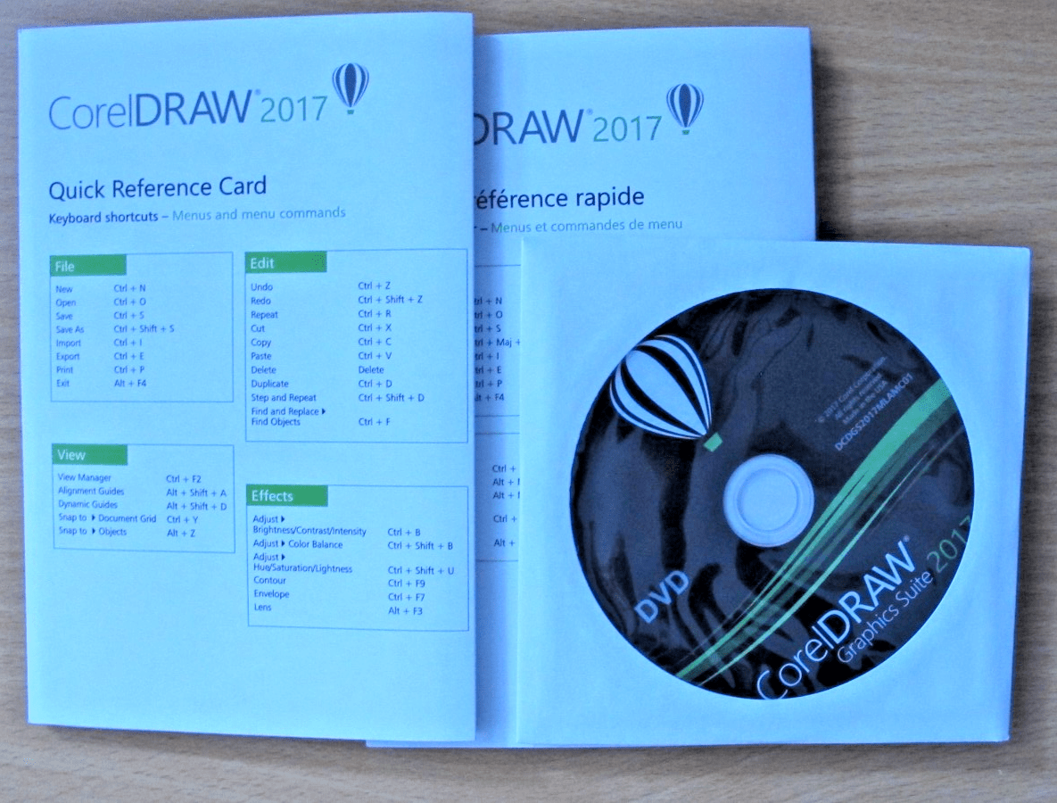 CorelDRAW Graphics Suite 2017 Unused Windows 7 / 8 / 10 Unused - MagsTag