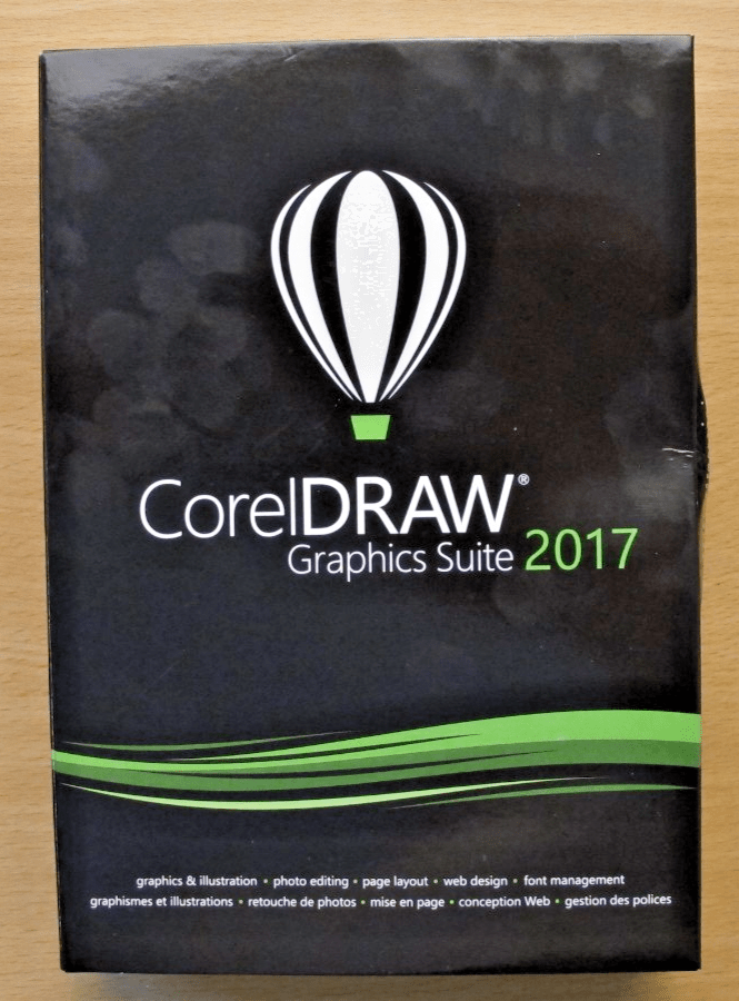 CorelDRAW Graphics Suite 2017 Unused Windows 7 / 8 / 10 Unused - MagsTag