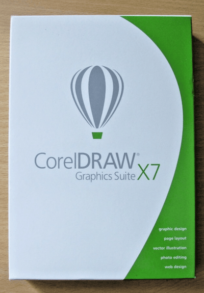 CorelDRAW Graphics Suite X7 CDGSX7ENMBC Windows Education Edition - MagsTag