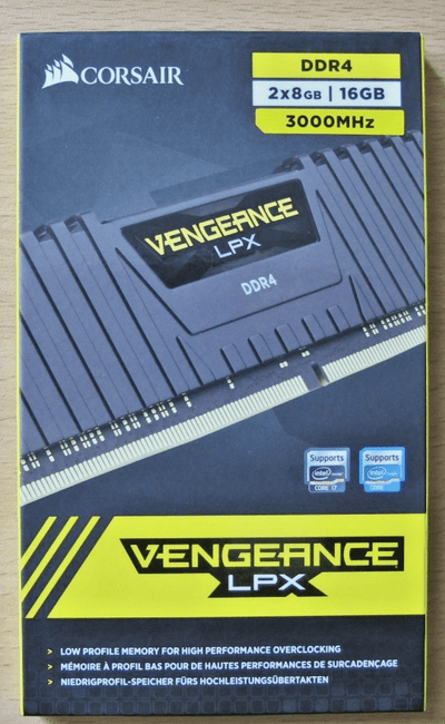 Corsair Vengeance LPX 16GB (2x8GB) DDR4 RAM 3000MHz (CMK16GX4M2C3000C16) - MagsTag