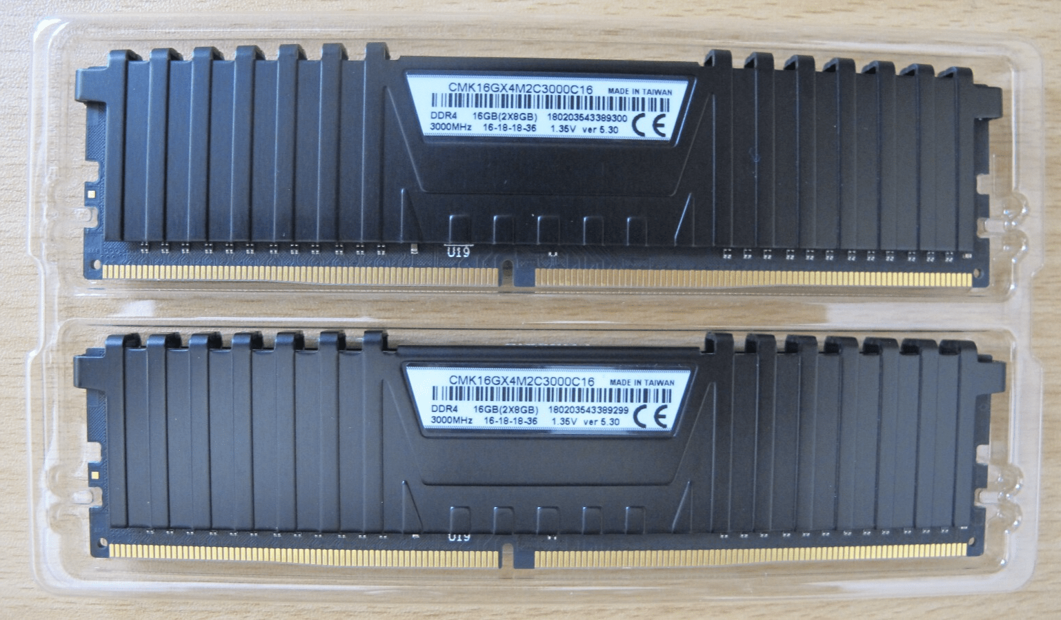 Corsair Vengeance LPX 2x8GB 16GB DDR4 3000MHz CMK16GX4M2C3000C16 Unused - MagsTag