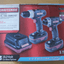 Craftsman 955233 Lithium - Ion 19.2V 2 Piece Tool Combo Kit Drill Impact Open Box - MagsTag