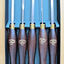 Crown Tools 5 - piece Woodturning Mini Turning Tools Set Model 27745 Mint - MagsTag