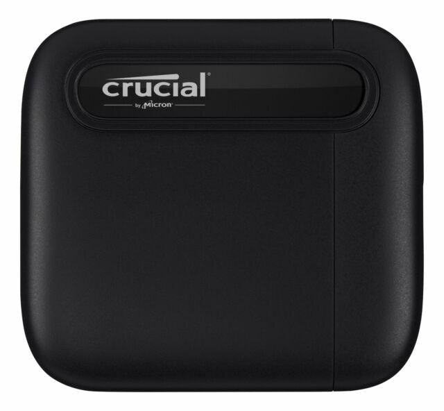 Crucial X6 4 TB Portable Solid State Drive Internal SSD 800MB/s - MagsTag