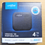 Crucial X6 4 TB Portable Solid State Drive Internal SSD 800MB/s - MagsTag