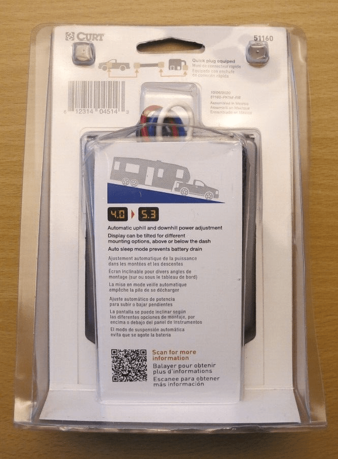 Curt Assure Proportional Trailer Brake Controller with Dynamic Screen 51160 - MagsTag