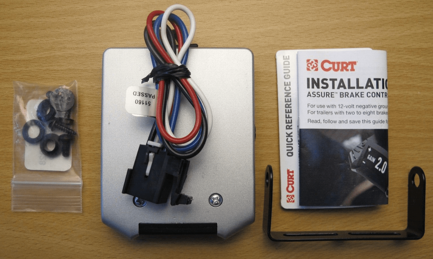 Curt Assure Proportional Trailer Brake Controller with Dynamic Screen 51160 - MagsTag