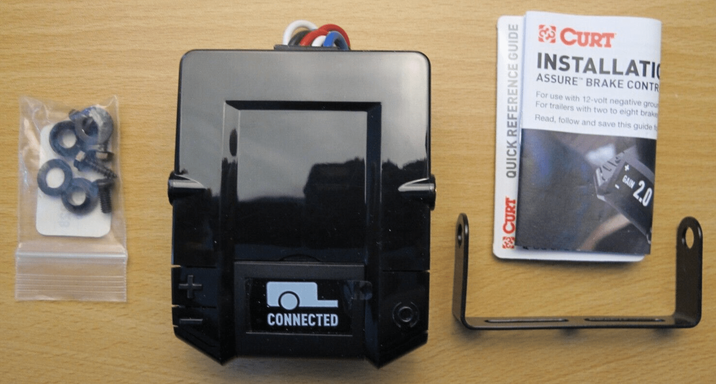Curt Assure Proportional Trailer Brake Controller with Dynamic Screen 51160 - MagsTag