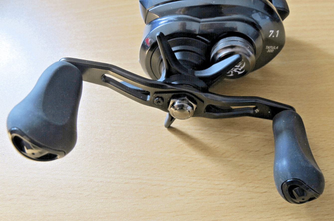 Daiwa TATULA 300 TTU300HSL Baitcast Reel LH Black Unused Open Box - MagsTag
